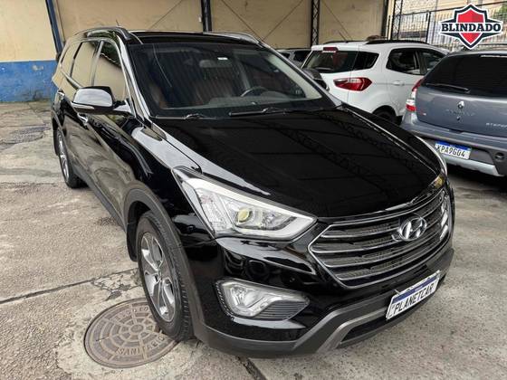 HYUNDAI GRAND SANTA FÉ 3.3 MPFI V6 4WD GASOLINA 4P AUTOMÁTICO HYUNDAI GRAND SANTA FÉ 3.3 MPFI V6 4WD GASOLINA 4P AUTOMÁTICO